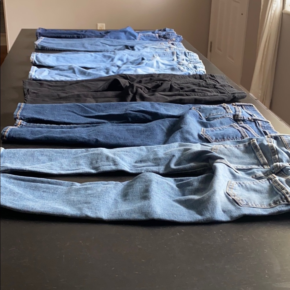 Gap/Old Navy Lot of Boys Jeans (sz. 6 slim)